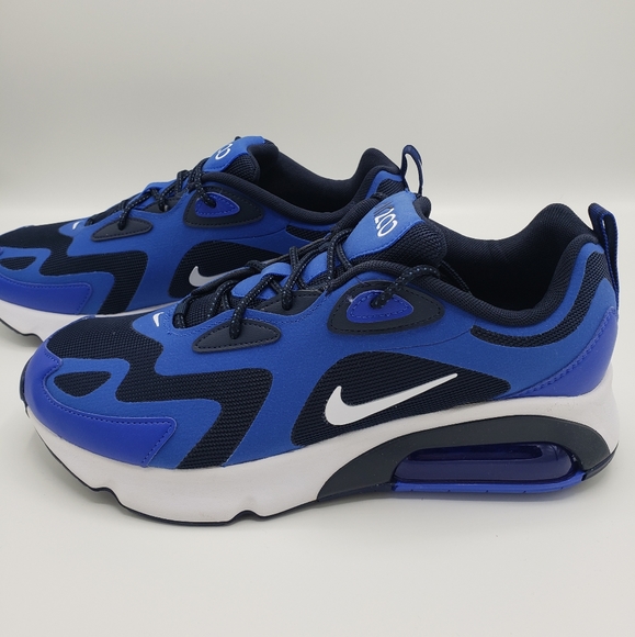 nike air max 200 racer blue